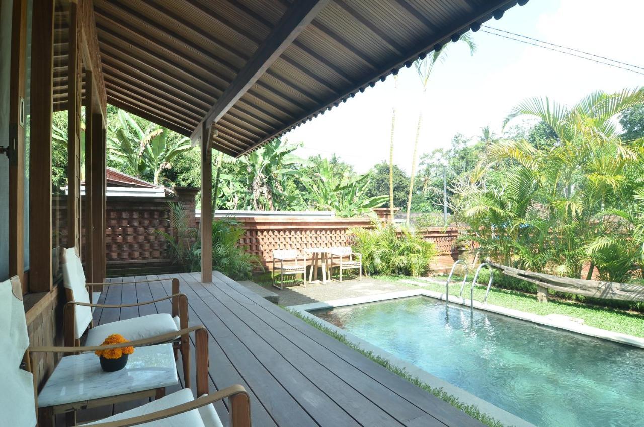 Kubu Manis Villa Ubud Kültér fotó