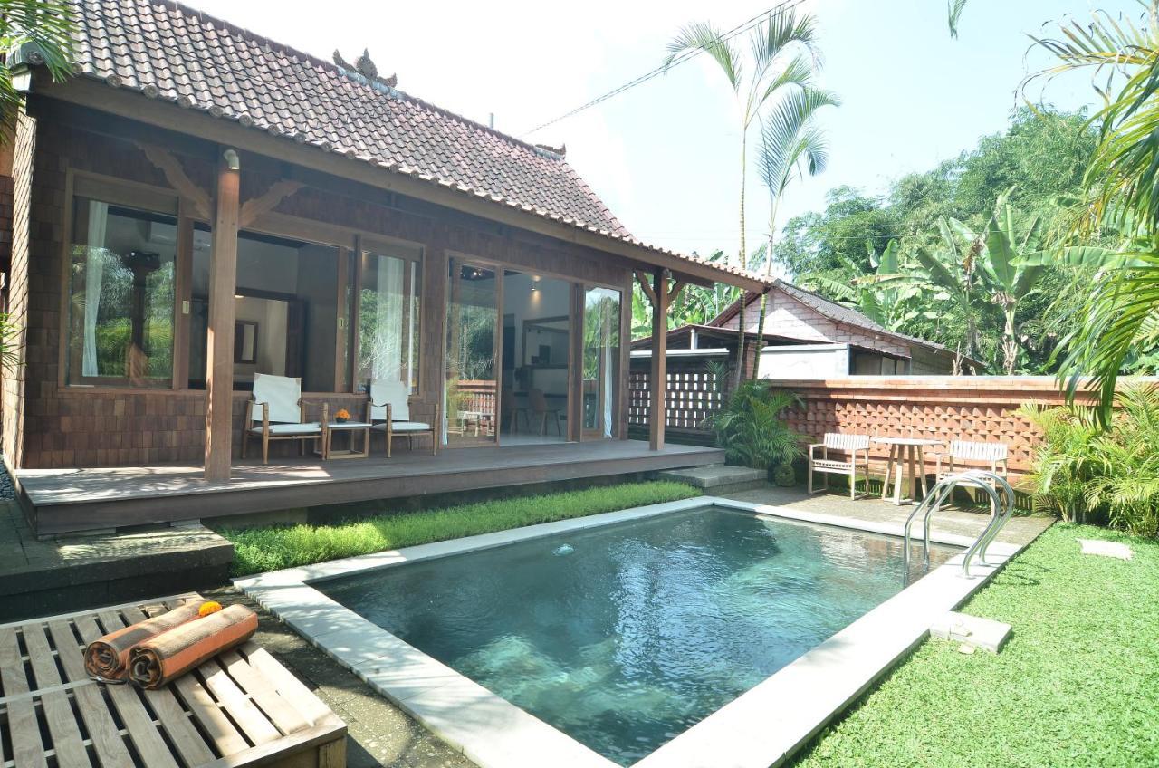 Kubu Manis Villa Ubud Kültér fotó