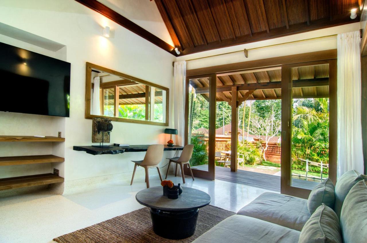Kubu Manis Villa Ubud Kültér fotó
