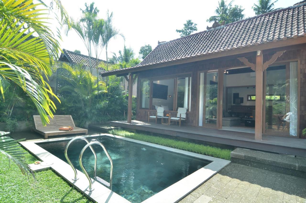 Kubu Manis Villa Ubud Kültér fotó