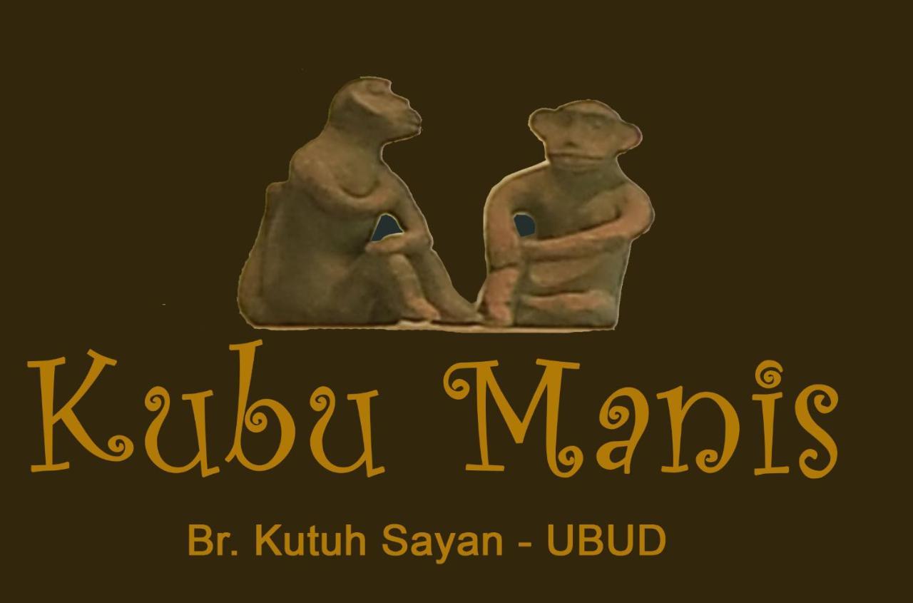 Kubu Manis Villa Ubud Kültér fotó