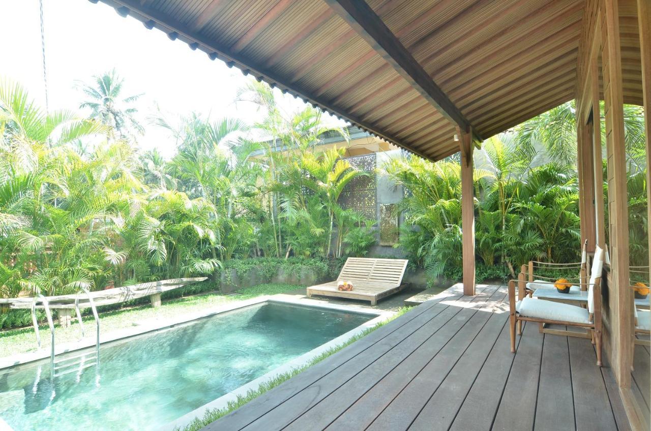 Kubu Manis Villa Ubud Kültér fotó